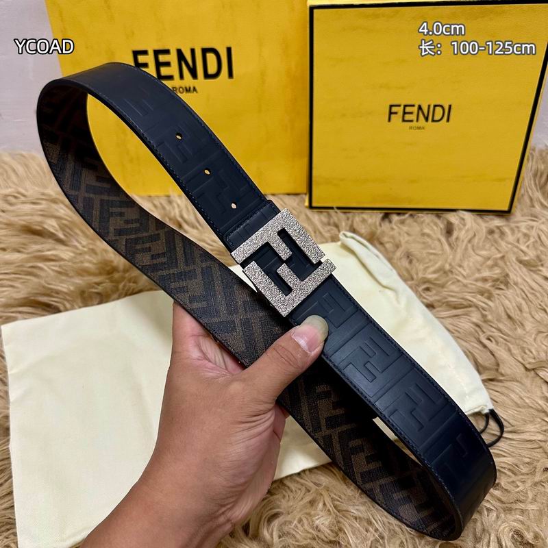 Fendi belt 40mmX100-125cm 8L181